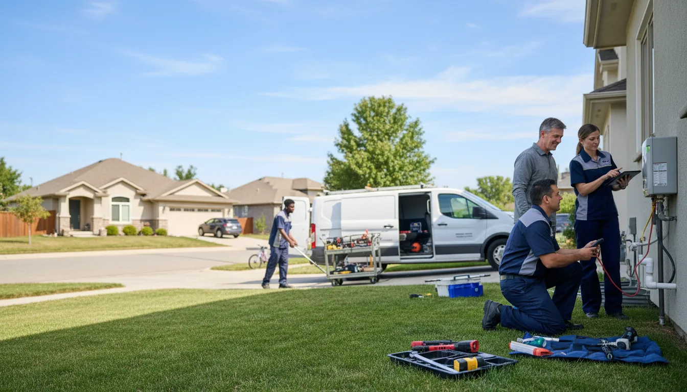 Professional Rheem Tankless Water Heater Repair in Bandana, KY